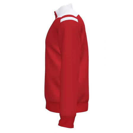 Bluza piłkarska Joma Champion VI 101952.602 czerwono biała bluza sportowa rozpinana