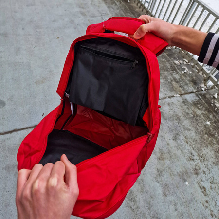 Plecak JOMA MAZUR KARCZEW – wszyty herb, nadruk inicjałów, 23,8l