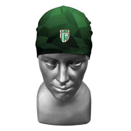 Czapka treningowa RYŚ LASKI – elastyczna, sublimowane logo, barwy klubowe