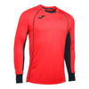 Bluza bramkarska Joma Protect Long Sleeve 100447.040 - czerwona, długi rękaw, ochraniacze łokci, ściągacze przy mankietach, strój bramkarski