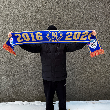 Szalik dziany dwustronny