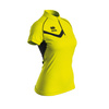 Damska koszulka Erreà Shelly GM1P0C04920 żółta fluo – styl i wygoda na trening i co dzień