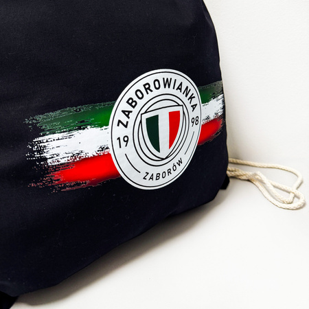 Worek bawełniany ONZE z nadrukiem