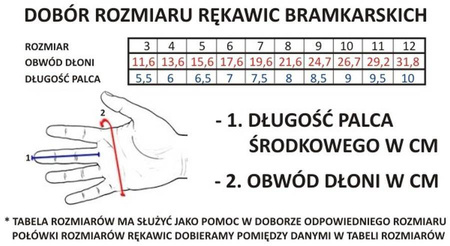 Rękawice bramkarskie Joma Hunter JR 400909.106 - lateksowa powłoka, ergonomiczny krój, regulowane zapięcie, zwiększona przyczepność, czerwono-biało-czarny design