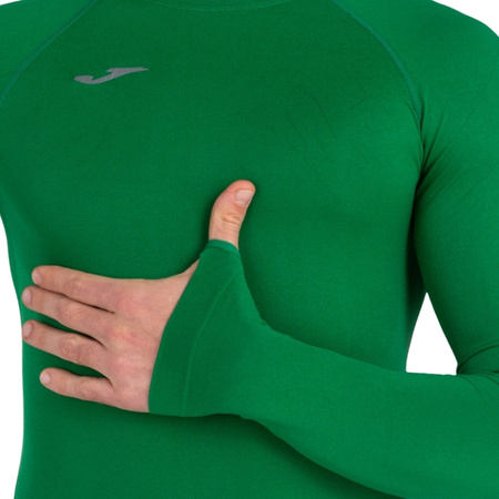 Koszulka termoaktywna Joma Brama Classic 101650.450 zielona - efektywna ochrona termiczna