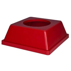 Podstawka pod piłkę czerwona