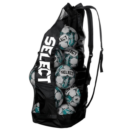 Worek na piłki SELECT – profesjonalny pokrowiec na 18-20 piłek dla trenerów i klubów sportowych