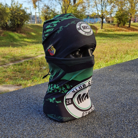 Zestaw treningowy czapka + komin ONZE techfleece - pełna personalizacja