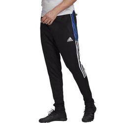 Spodnie Adidas Tiro21 Track Pant GJ9866 czarne piłkarskie spodnie dresowe idealne w czasie użytkowania na co dzień jak i w czasie treningu