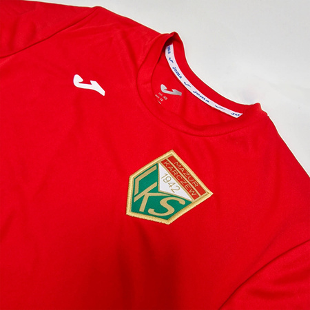 Koszulka treningowa JOMA MAZUR KARCZEW – herb żakardowy, numer