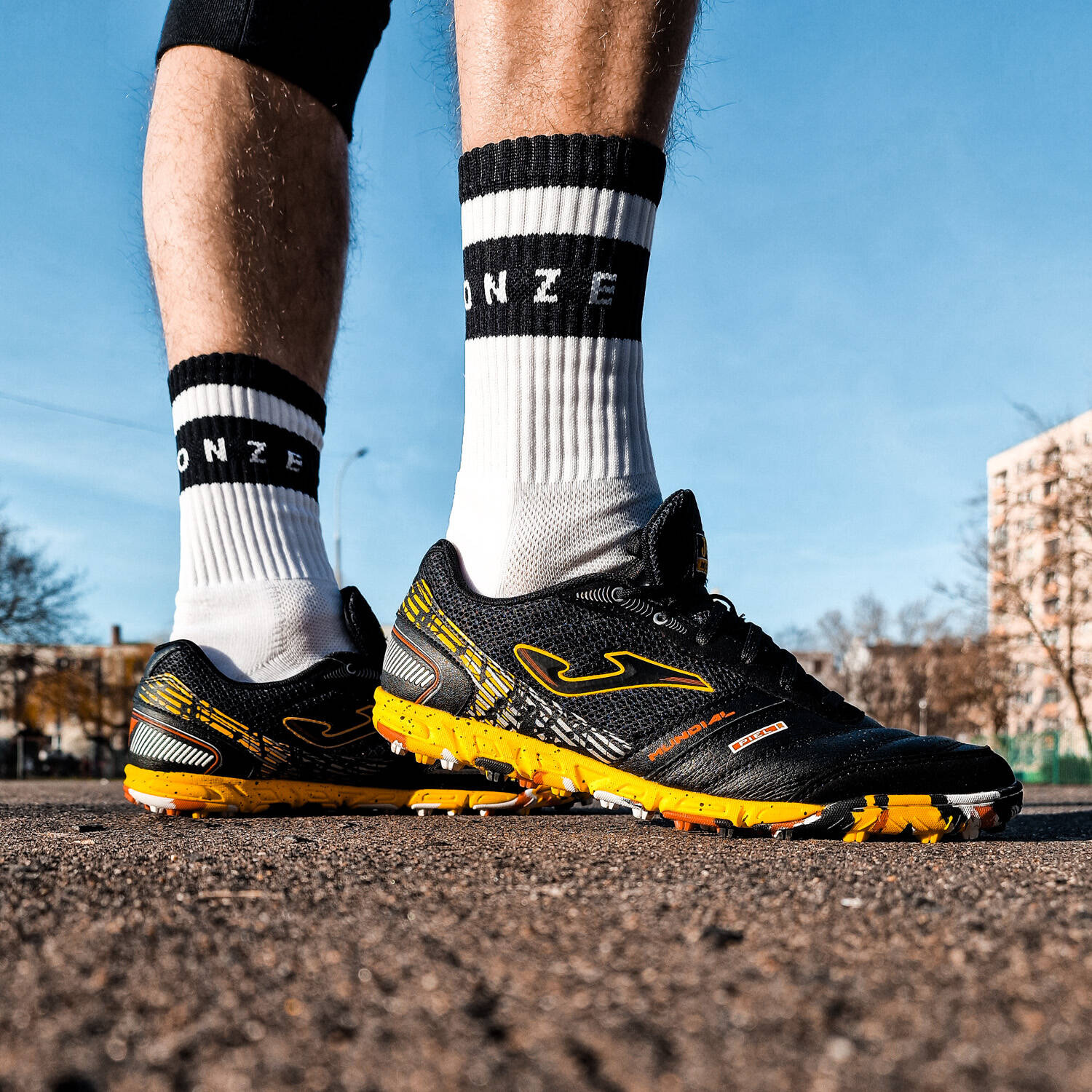 Skarpety treningowe ONZE z ABS – personalizacja