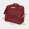Torba JOMA TRAINING 400006.671 S bordowa