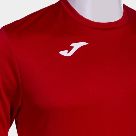 Koszulka piłkarska Joma Combi 100052.600 czerwony t-shirt sportowy