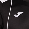 Koszulka piłkarska Joma Champion VII 103081.102 - czarno-biała, krótki rękaw, oddychający materiał, odporna na przetarcia, t-shirt sportowy