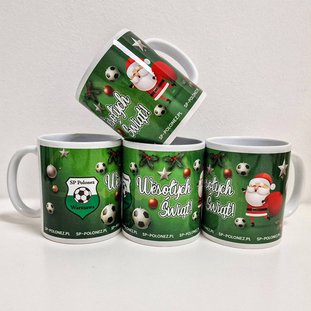 Kubek klasyczny 330 ml z nadrukiem