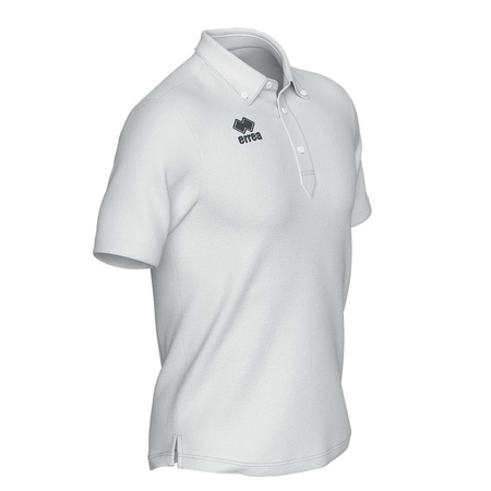 Koszulka polo Erreà Class GM2D0C00010 biała – elegancja i komfort