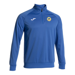 Bluza dresowa JOMA UKS PRIMERA – z herbem DTF, suwak do połowy, ściągacze, personalizowana dla kibiców i zawodników