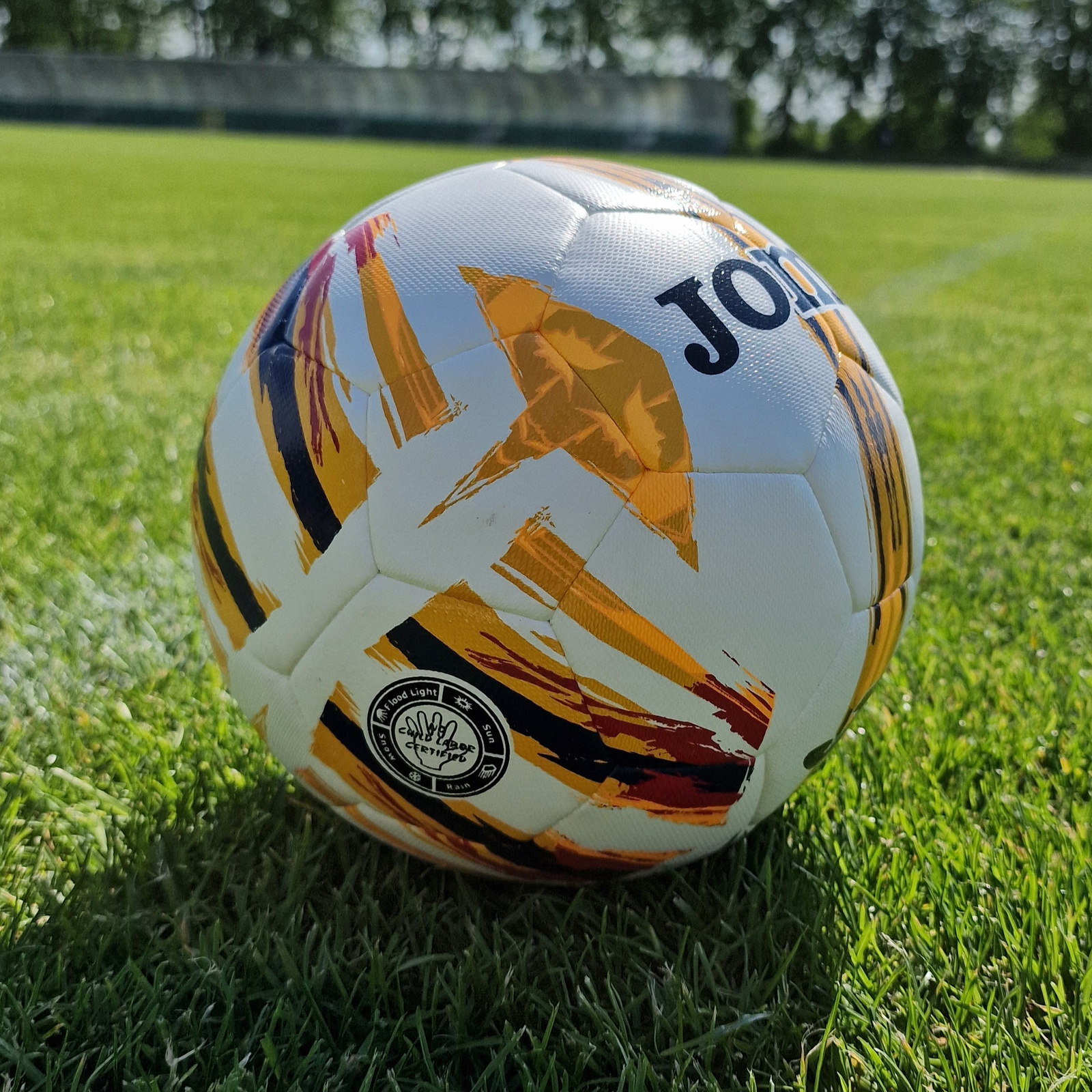 Piłka RYŚ LASKI juniorska 4 290g – detal materiału