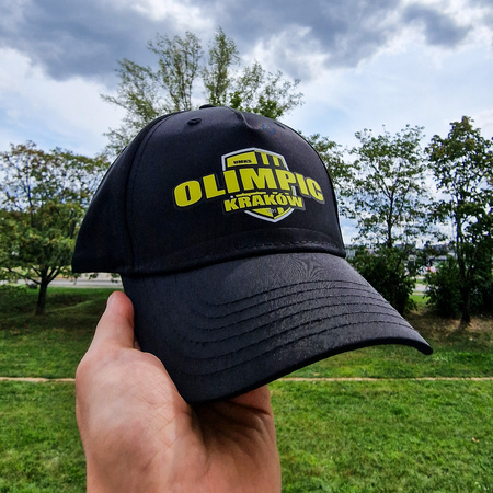 Czapka z daszkiem klasyczna bejsbolówka