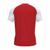 Koszulka piłkarska Joma Academy III 101968.602 czerwony biały t-shirt sportowy