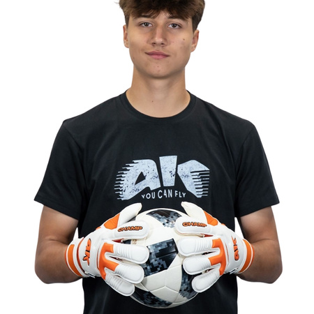 Rękawice 4Keepers Champ Training VII RF2G junior - rękawice bramkarskie z dobrym chwytem w rozmiarach juniorskich