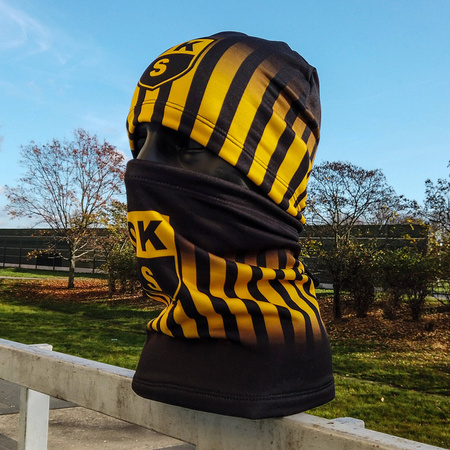 Czapka treningowa OKS Start Otwock – cienka, elastyczna z nadrukiem logo klubu, uniwersalny rozmiar dla kibiców i zawodników