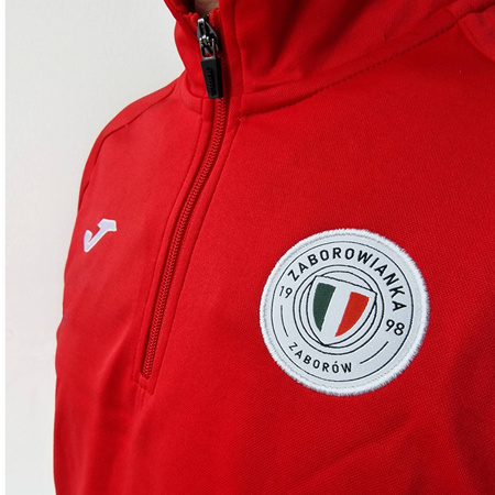 Dres treningowy ZABOROWIANKA – sportowy komplet z bluzą z żakardowym herbem i nazwą klubu na plecach dla kibiców Zaborowa