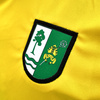Koszulka Joma Combi WYMAKRACZ DŁUGOSIODŁO żółta – sportowa koszulka z herbem i numerem dla kibiców i zawodników z Długosiodła