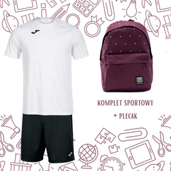 Zestaw szkolny JOMA - strój sportowy szkolny z pojemnym plecakiem Burdeos