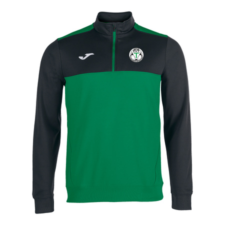 Komplet dresowy Joma KS TERESIN zielony - wygoda i funkcjonalność