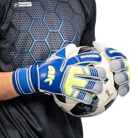 Rękawice 4Keepers Champ Junior VII HB - pianka Super Low Grip