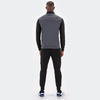 Bluza piłkarska Joma Winner 100947.151 szaro czarna bluza sportowa rozpinana