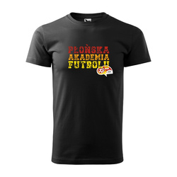 Koszulka lifestyle PAF PŁOŃSK – bawełniany t-shirt z krótkim rękawem i nadrukiem grafiki dla kibiców i zawodników Płońska