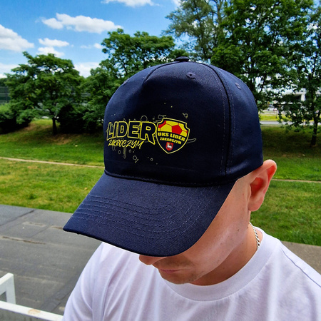 Czapka z daszkiem klasyczna bejsbolówka