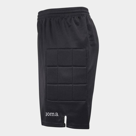 Zestaw bramkarski Joma Protec limonkowy - trójczęściowy komplet z długim rękawem, krótkie spodenki z ochraniaczami, profesjonalne getry, zwiększona ochrona, wysoka widoczność