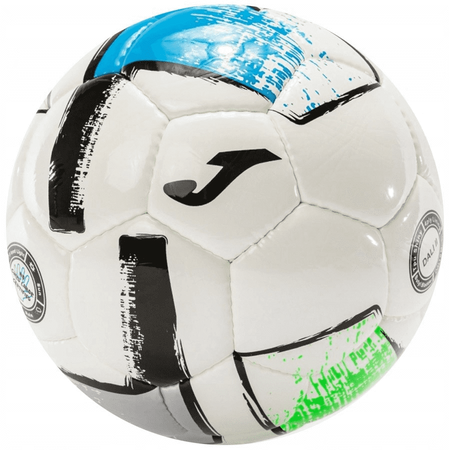 Piłka JOMA OKS START OTWOCK rozmiar 4 – ręcznie szyta, wytrzymała piłka juniorska dla kibiców i zawodników Otwockiego Klubu Sportowego