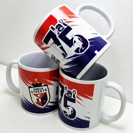 Kubek klasyczny 330 ml z nadrukiem