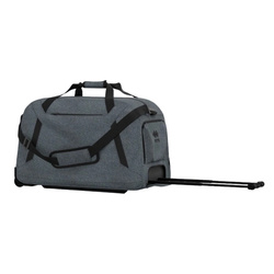 Torba na kółkach Erreà Baja Trolley GA0D0Z32540 64L szary melanż – przestronna i stylowa torba podróżna