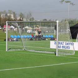 Siatka na bramkę Yakima 5x2 m – zielona, profesjonalna, 4 mm