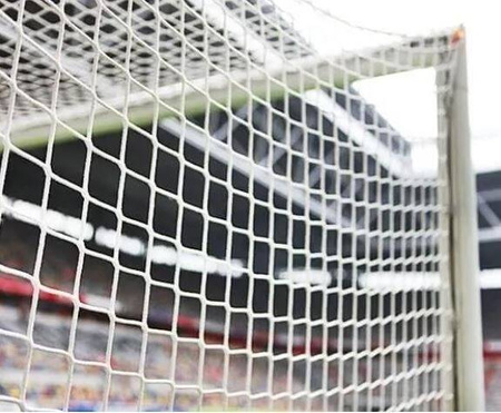 Siatka do bramki Yakima GIZA 7,32x2,44 m – profesjonalna, biała, 4 mm (model PPhT)