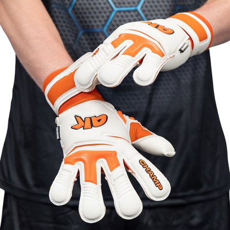 Rękawice 4Keepers Champ Training VII RF2G junior - rękawice bramkarskie z dobrym chwytem w rozmiarach juniorskich