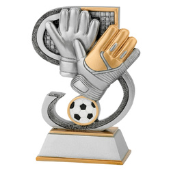 Statuetka BI FG665 rękawice H17 – bramkarska nagroda