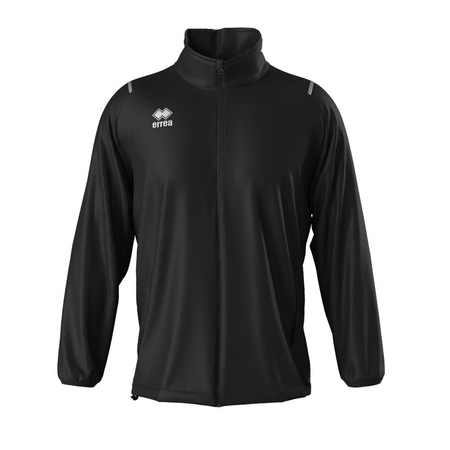 Ortalion Errea Pressing GJ0A0Z00120, GJ0A1Z00120, GJ0A2Z00120 czarny – lekki ortalion o profesjonalnych parametrach