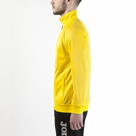 Bluza piłkarska Joma Combi Gala 100086.900 żółta bluza sportowa rozpinana