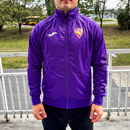 Bluza JOMA AKADEMIA PIŁKARSKA 11 fioletowa