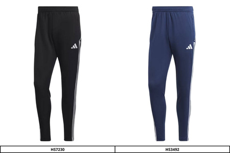 18x dres SENIORSKI bluza adidas TIRO23 LEAGUE z długim suwakiem + spodnie adidas TIRO23 LEAGUE ze zwężoną nogawką