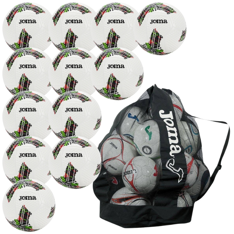 12x Joma Gioco III 401724.204 + worek gratis