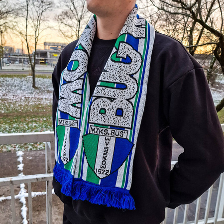 Szalik dziany dwustronny