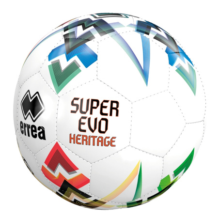 Piłka ERREA SUPER EVO HERITAGE HA0C0Z42180 5 - wszechstronna piłka treningowa