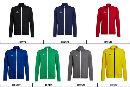 18x dres SENIORSKI bluza adidas ENTRADA22 z długim suwakiem + spodnie adidas ENTRADA22 ze zwężoną nogawką